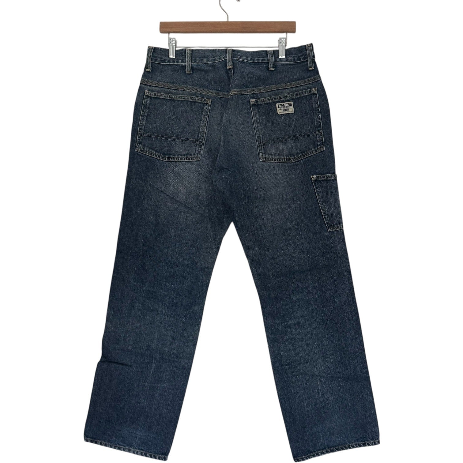Vintage Big Star Workwear Carpenter Pants 34x32