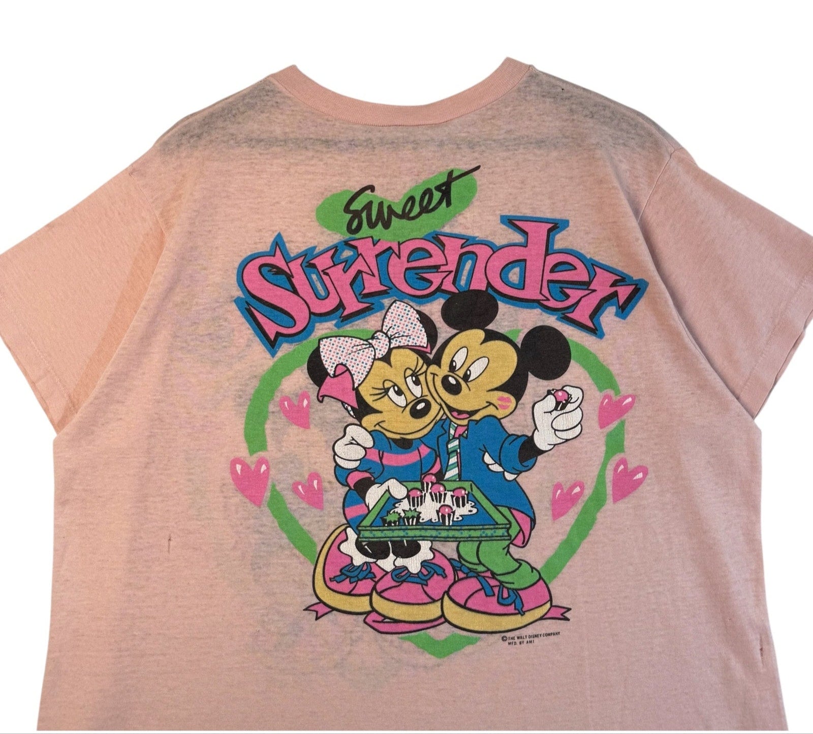 Vintage Mickey & Minnie Mouse True Romance Tee