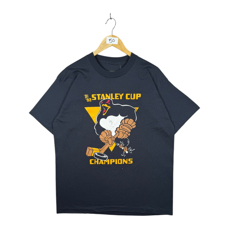 Vintage Pittsburgh Penguins NHL Stanley Cup T-Shirt