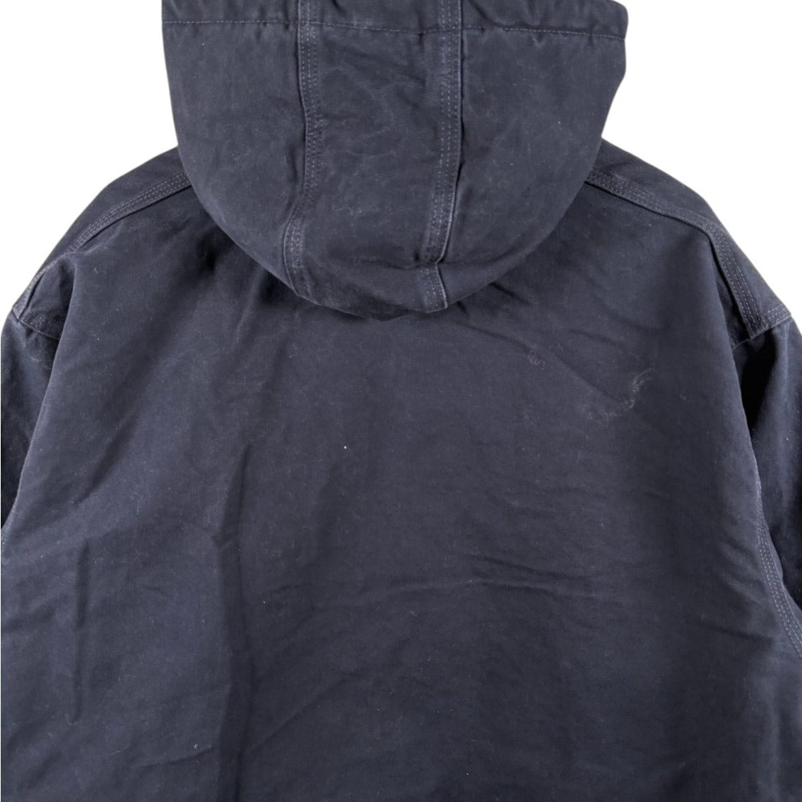 Vintage Carhartt Quilted Full Zip Hooded Workwear Jacket