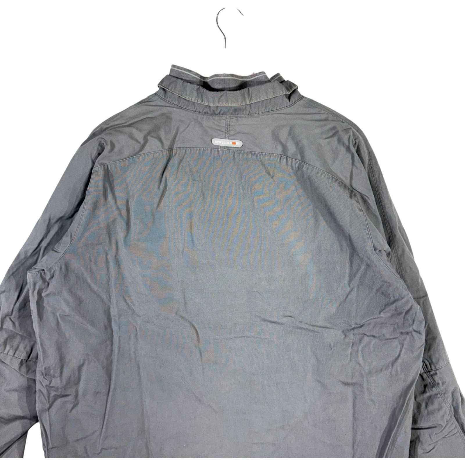 Vintage Nike Sptrs DLX Mini Swoosh Logo Bomber Jacket