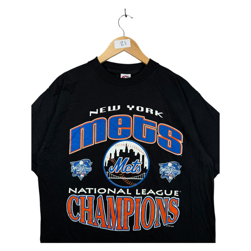 Vintage New York Mets National League Champions MLB 2000 T-Shirt