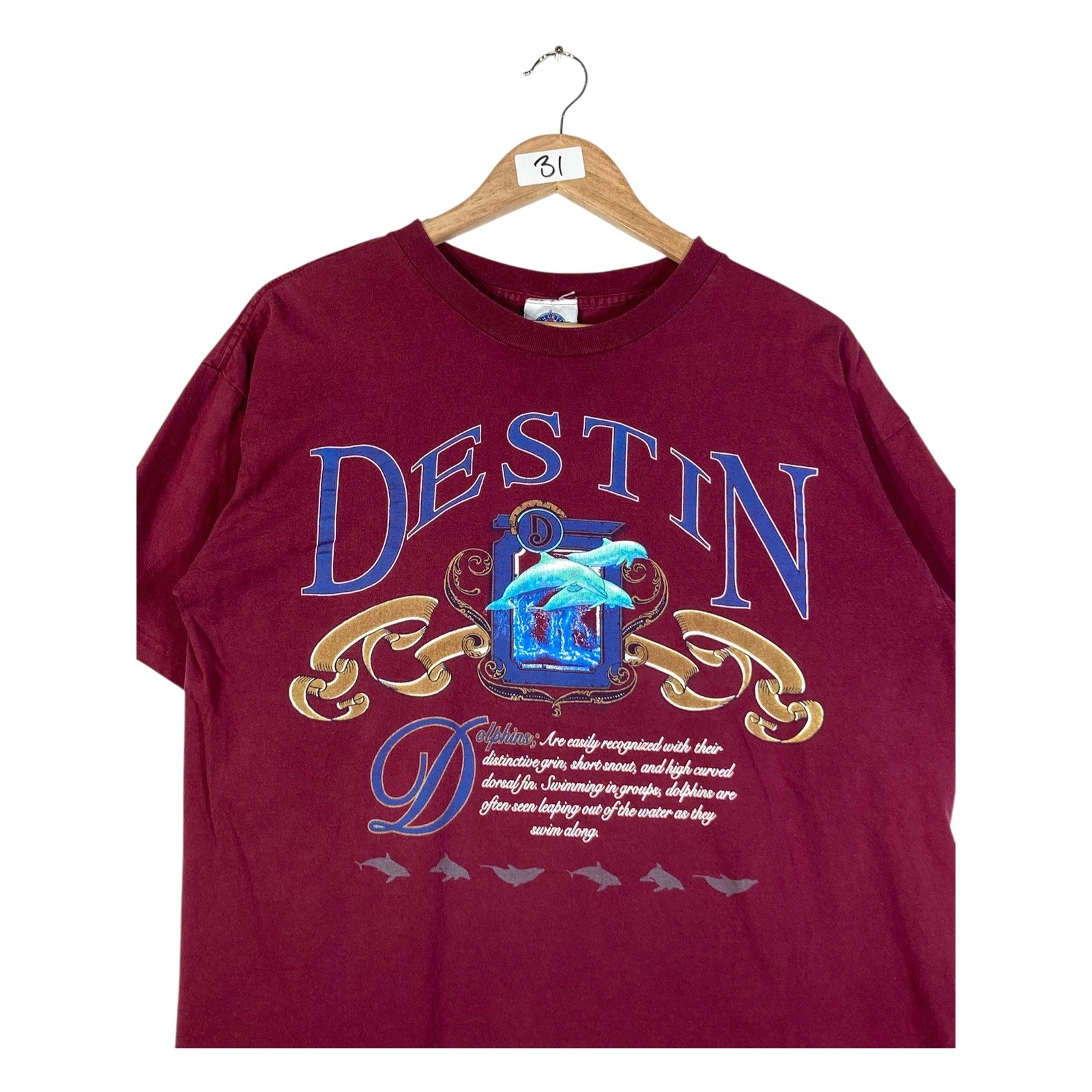 Vintage Athletic Joy Destin T-Shirt