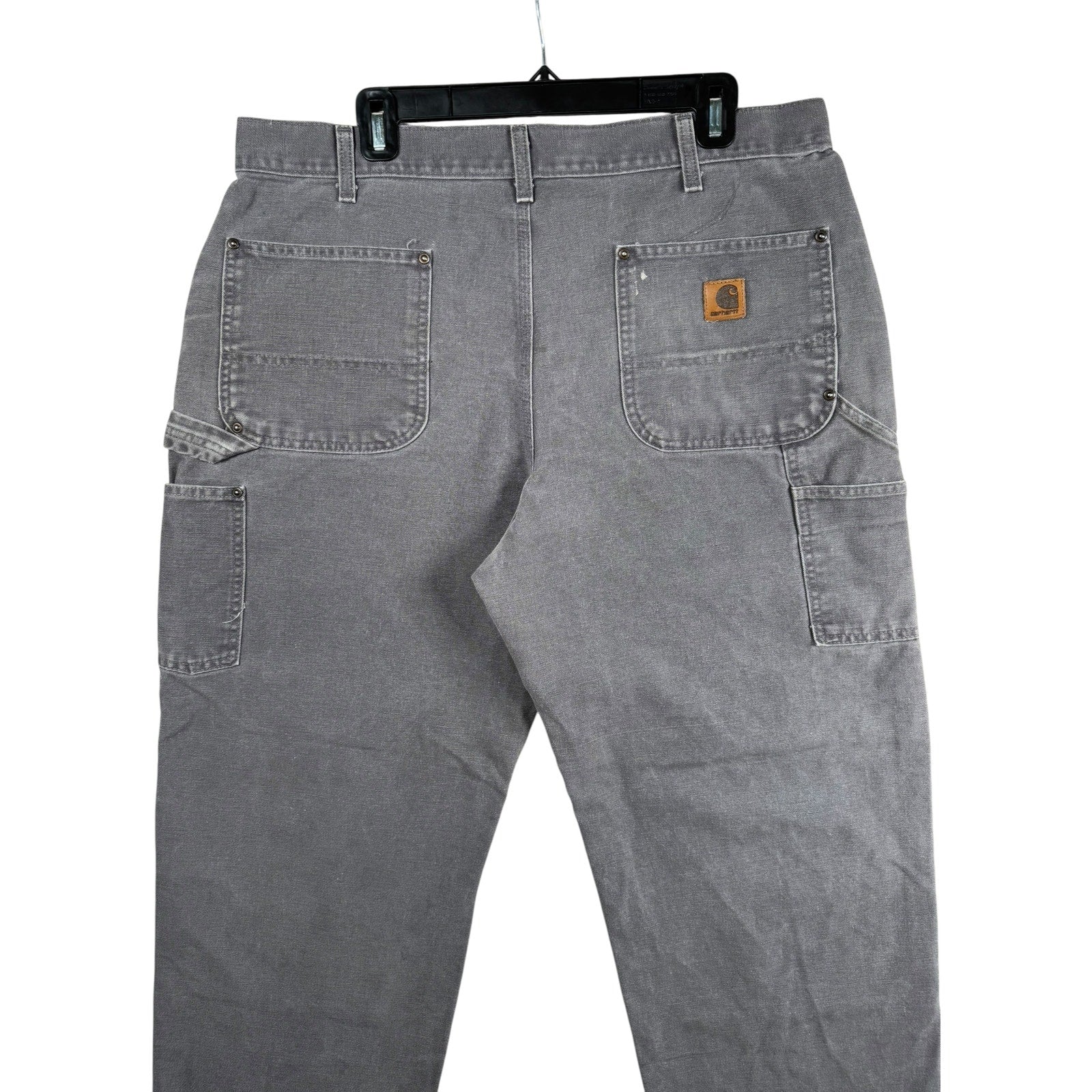 Vintage Carhartt Double Knee Carpenter Work Pants 37