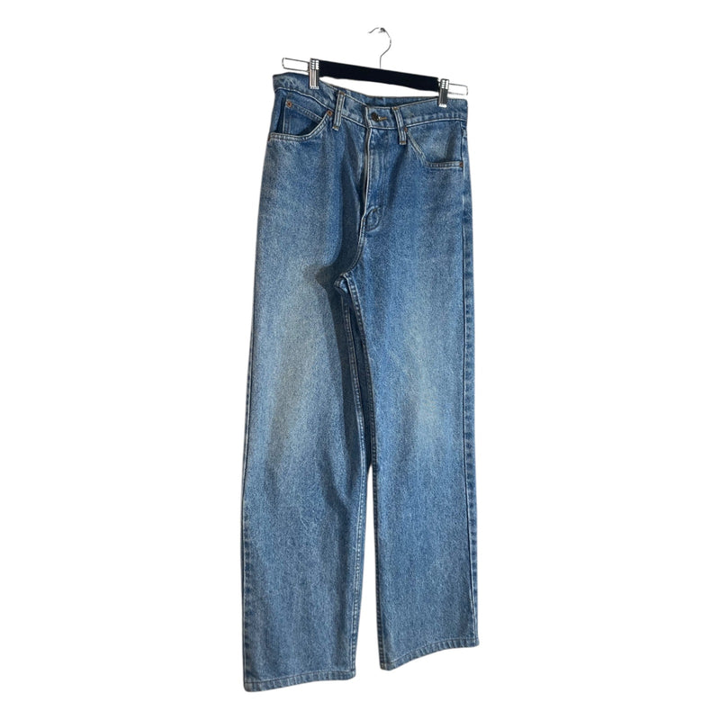 Vintage Levi's Straight Leg Denim Jeans 18x28