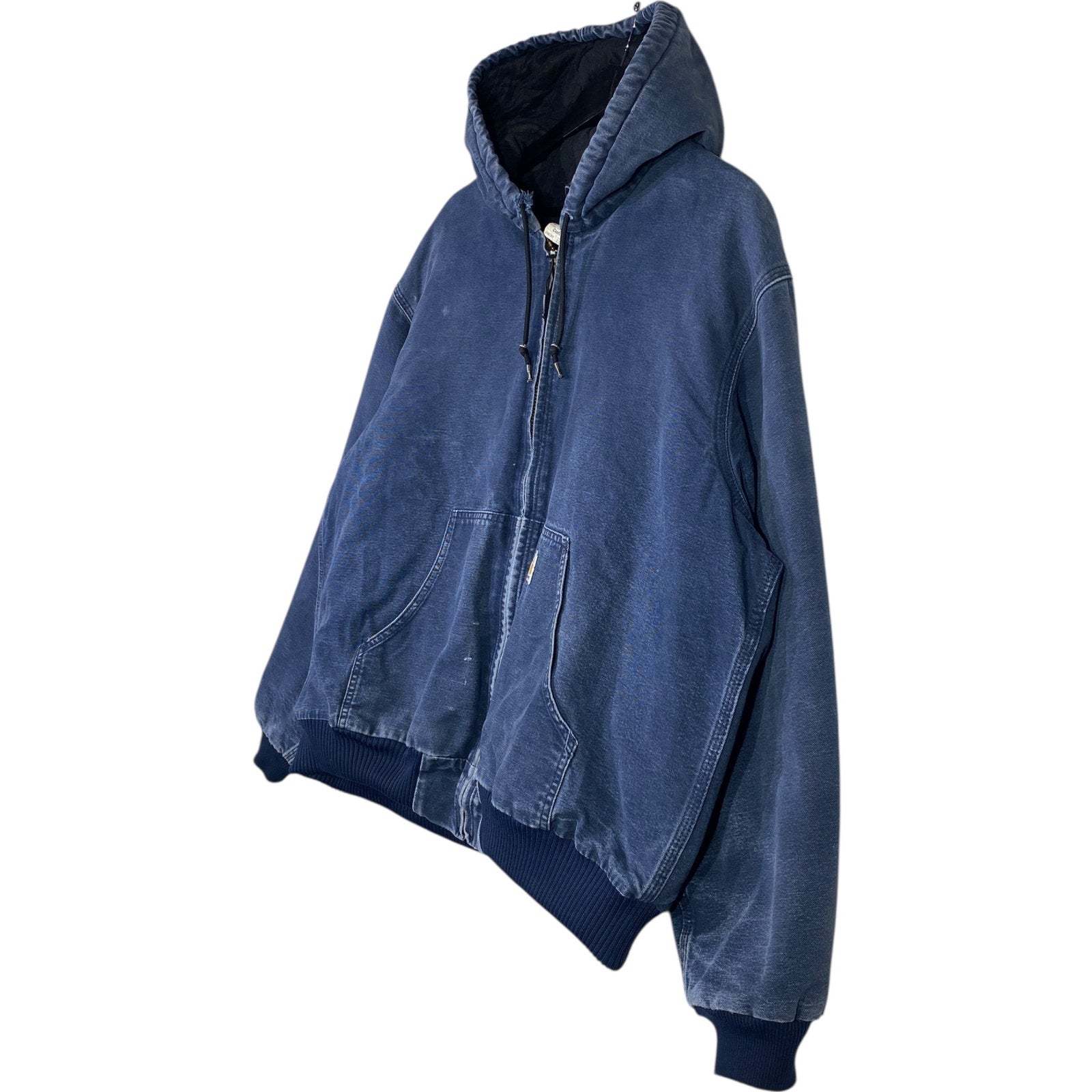 Vintage Carhartt Full Zip Workwear Hooded Jacket