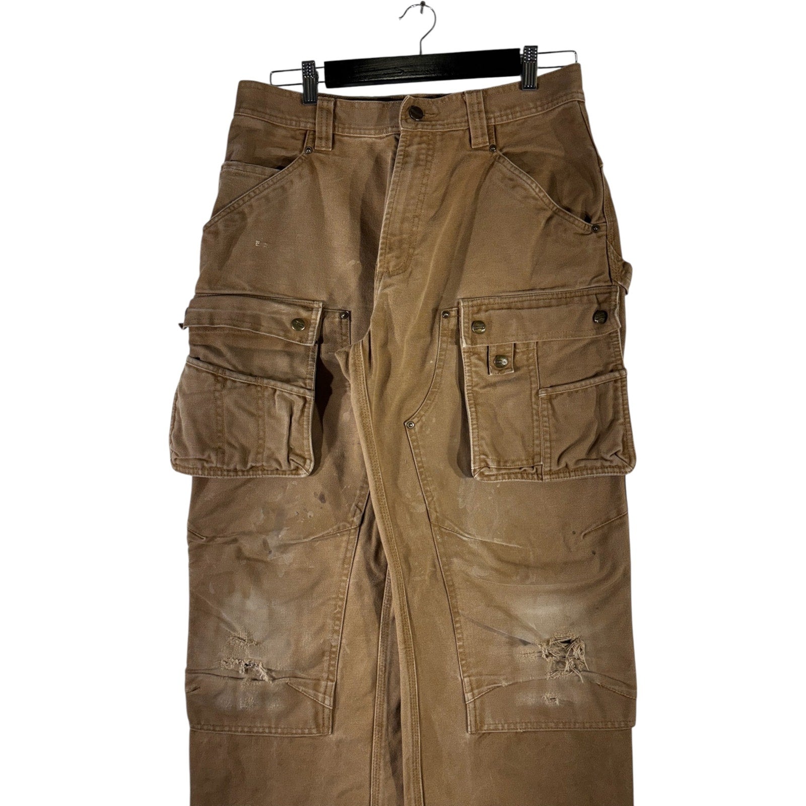 Vintage Carhartt Cargo Double Knee Pants 32x32