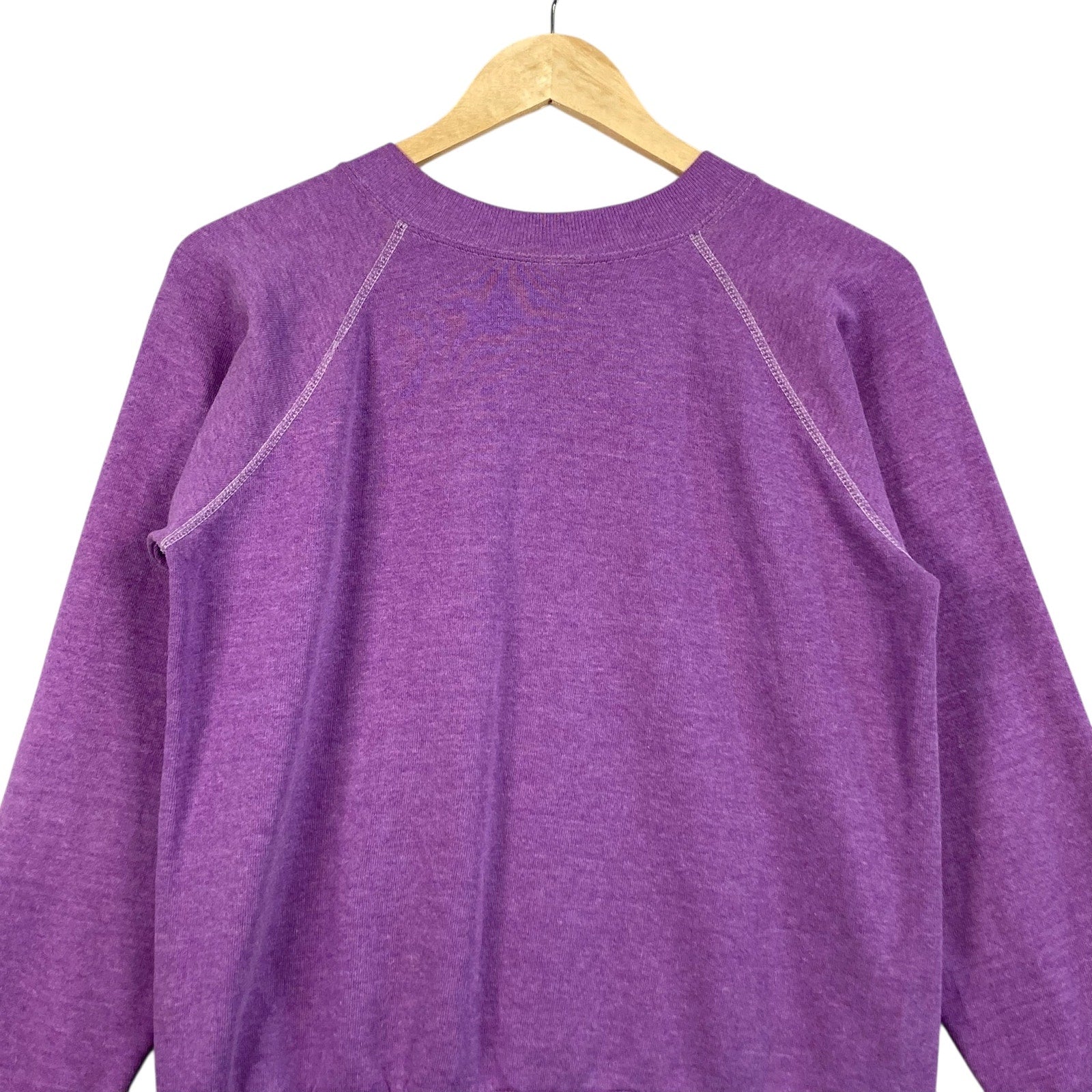 Vintage Blank Purple Crewneck