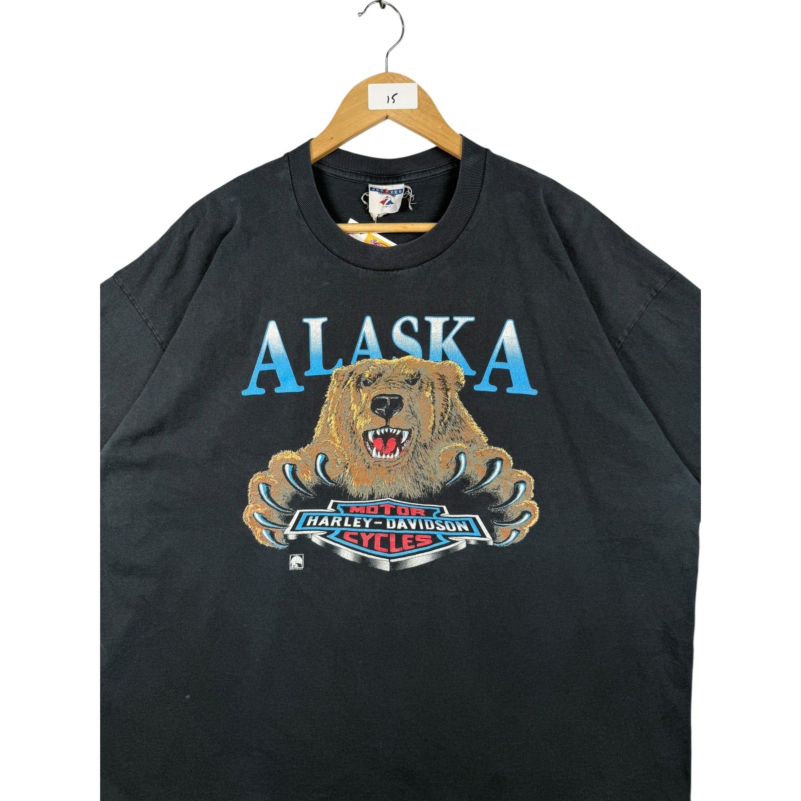 Vintage Harley Davidson Soldotna Alaska T-Shirt
