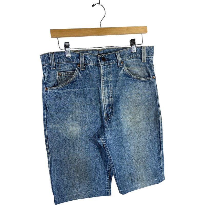 Vintage Levi's 517 Denim Shorts 34