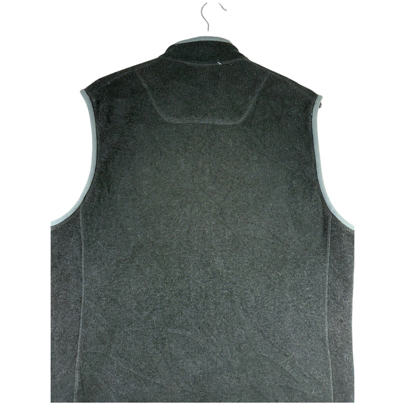 Arcteryx Full Zip Fleece Vest