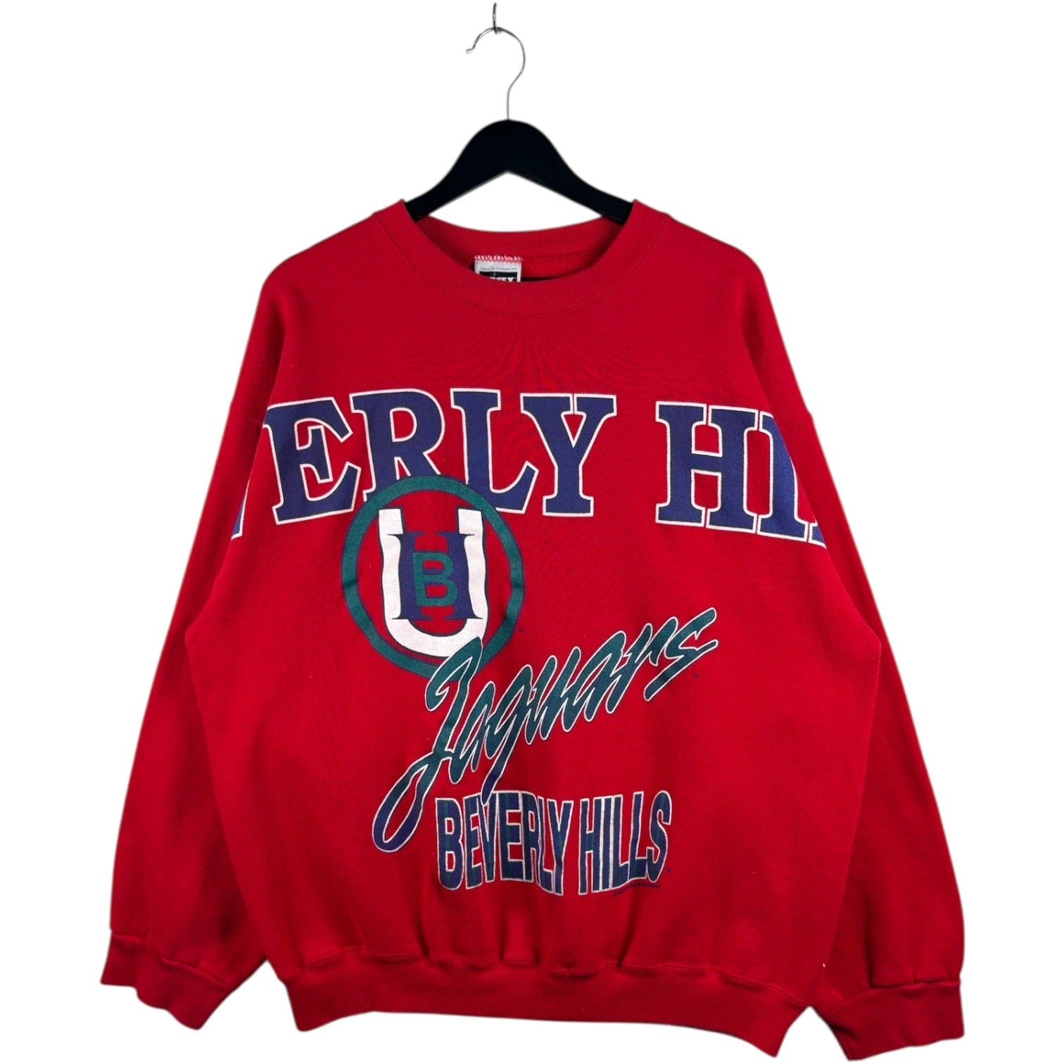 Vintage Beverly Jaguars Sweatshirt Crewneck