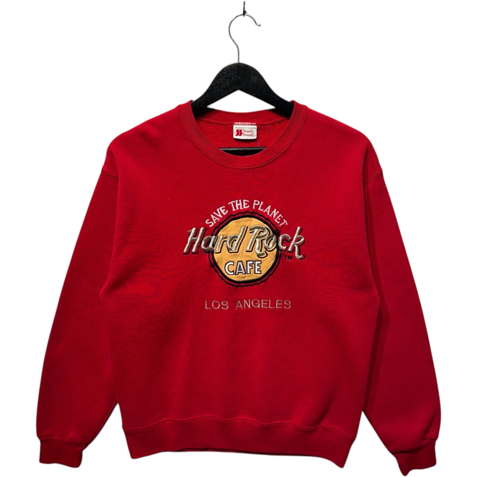 Vintage Hard Rock Cafe Los Angeles Souvenir Crewneck