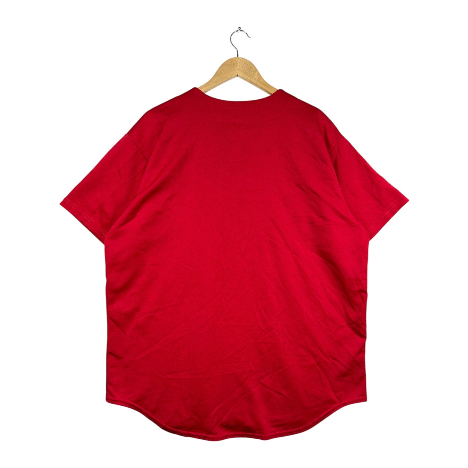 Vintage Majestic St. Louis Cardinals MLB Button Up Jersey