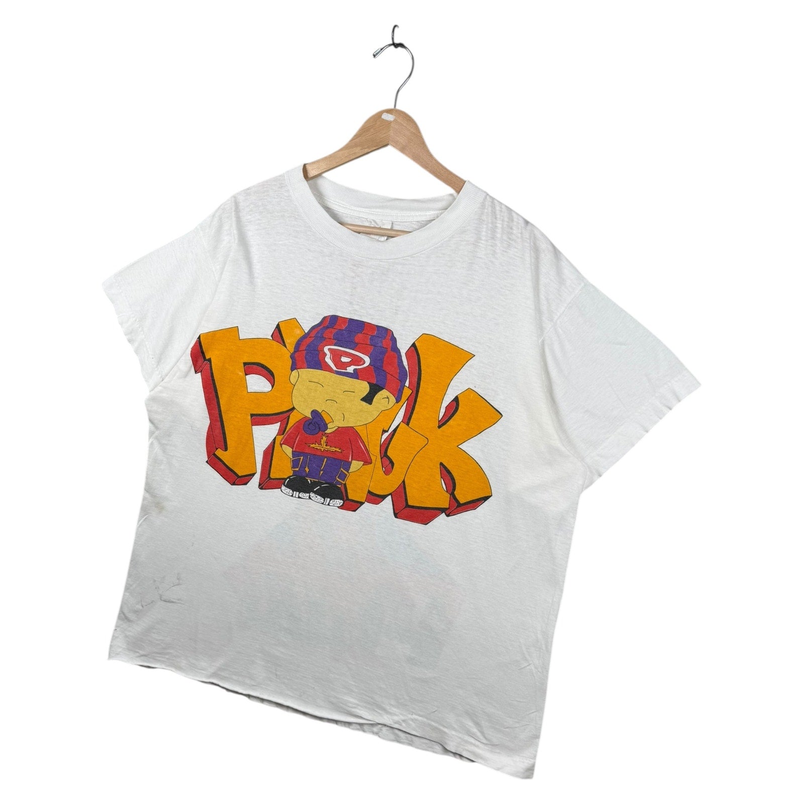 Vintage Phat Farm Graffiti Spray Graphic T-Shirt