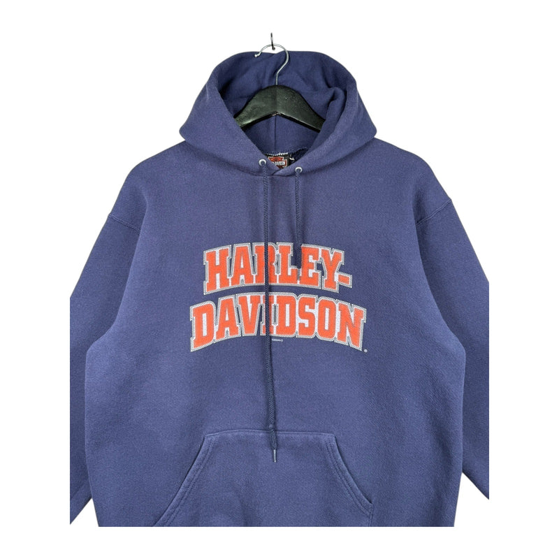 Vintage Harley Davidson Hampton Roads Hoodie