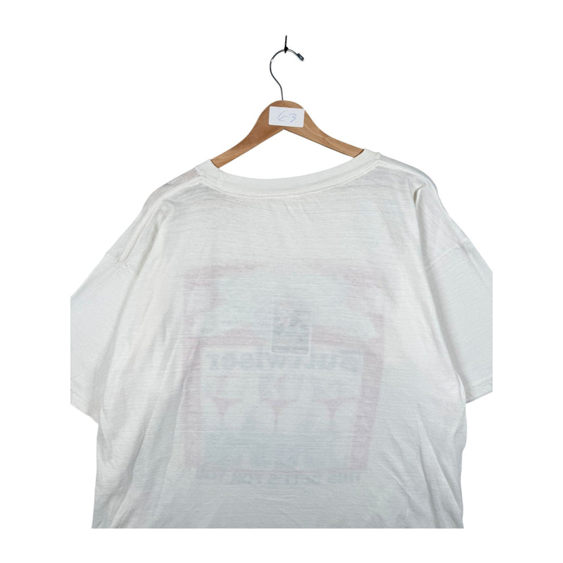 Vintage Buttwiser Parody Beer T-Shirt