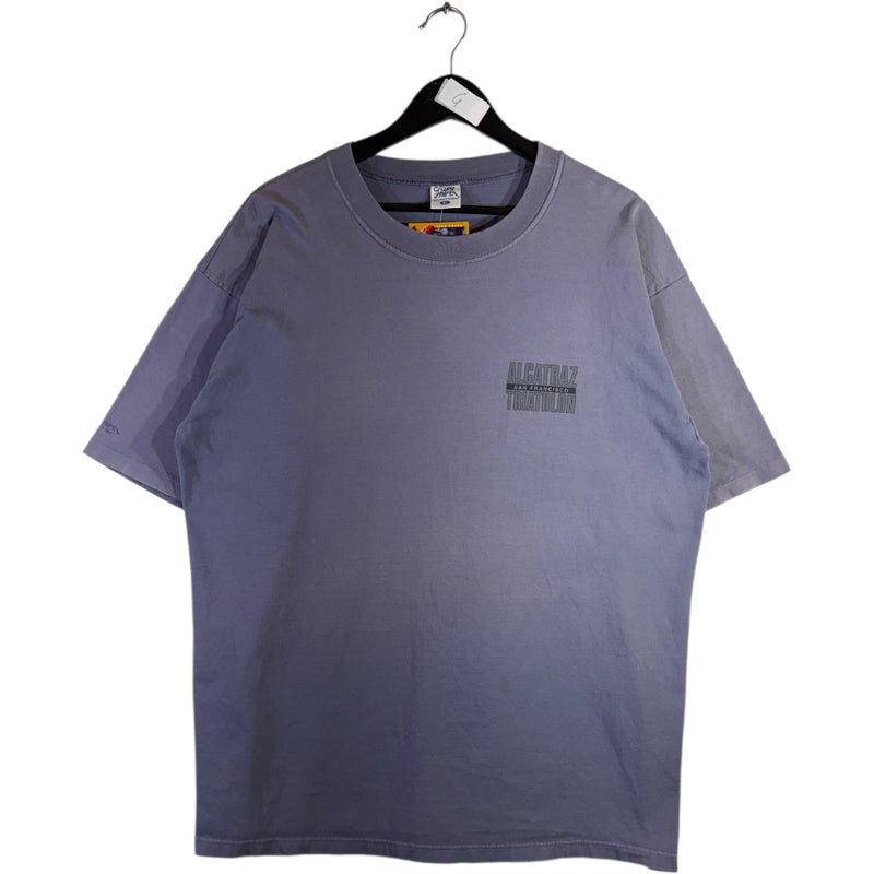 Vintage Alcatraz Triathlon T-Shirt