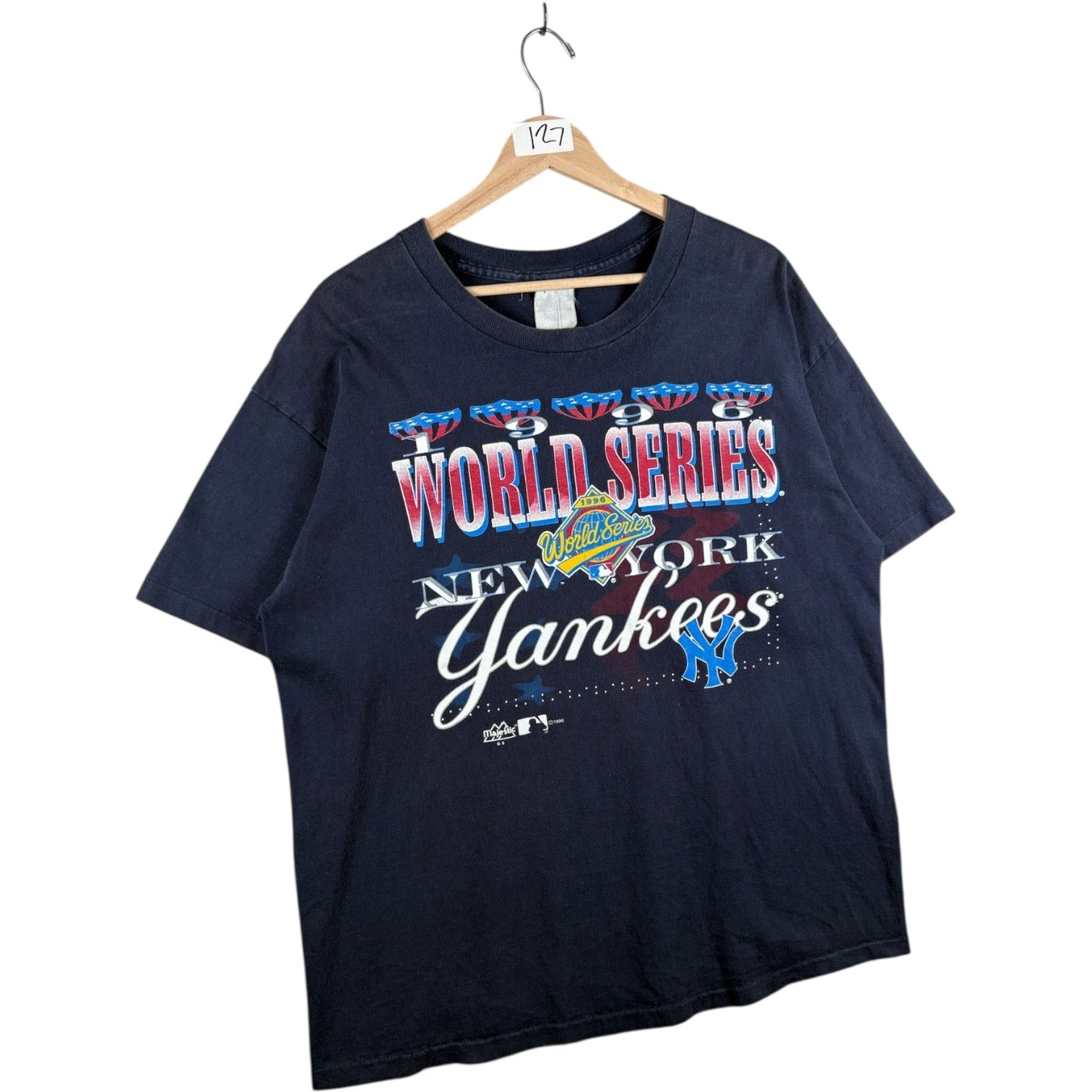 Vintage New York Yankees MLB T-Shirt 1996