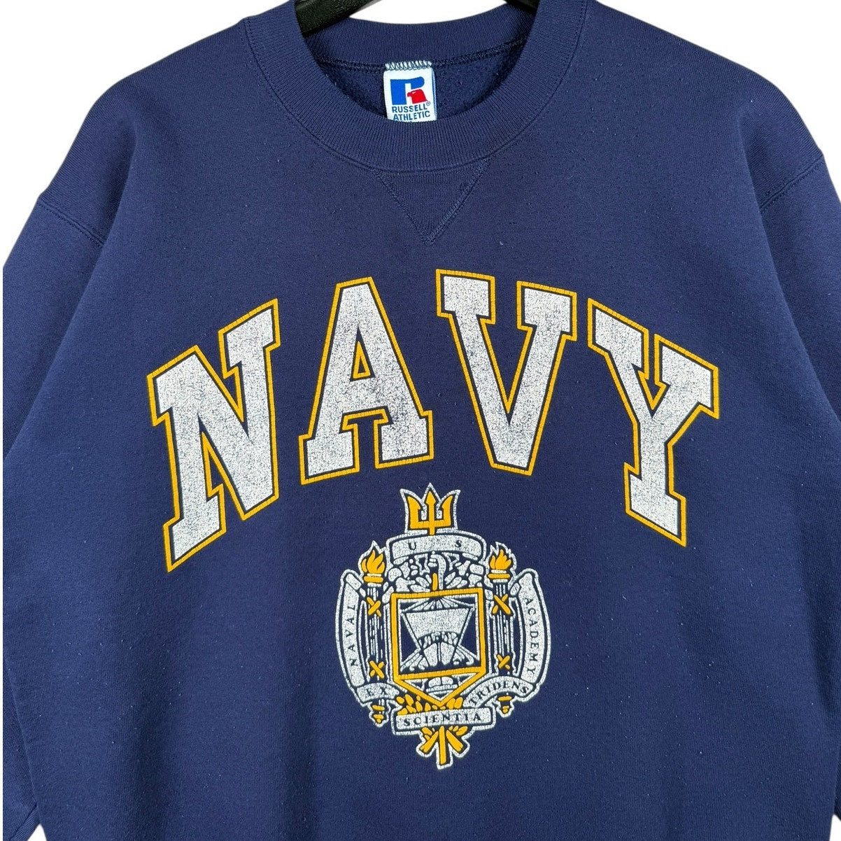 Vintage US Naval Academy Navy Crewneck