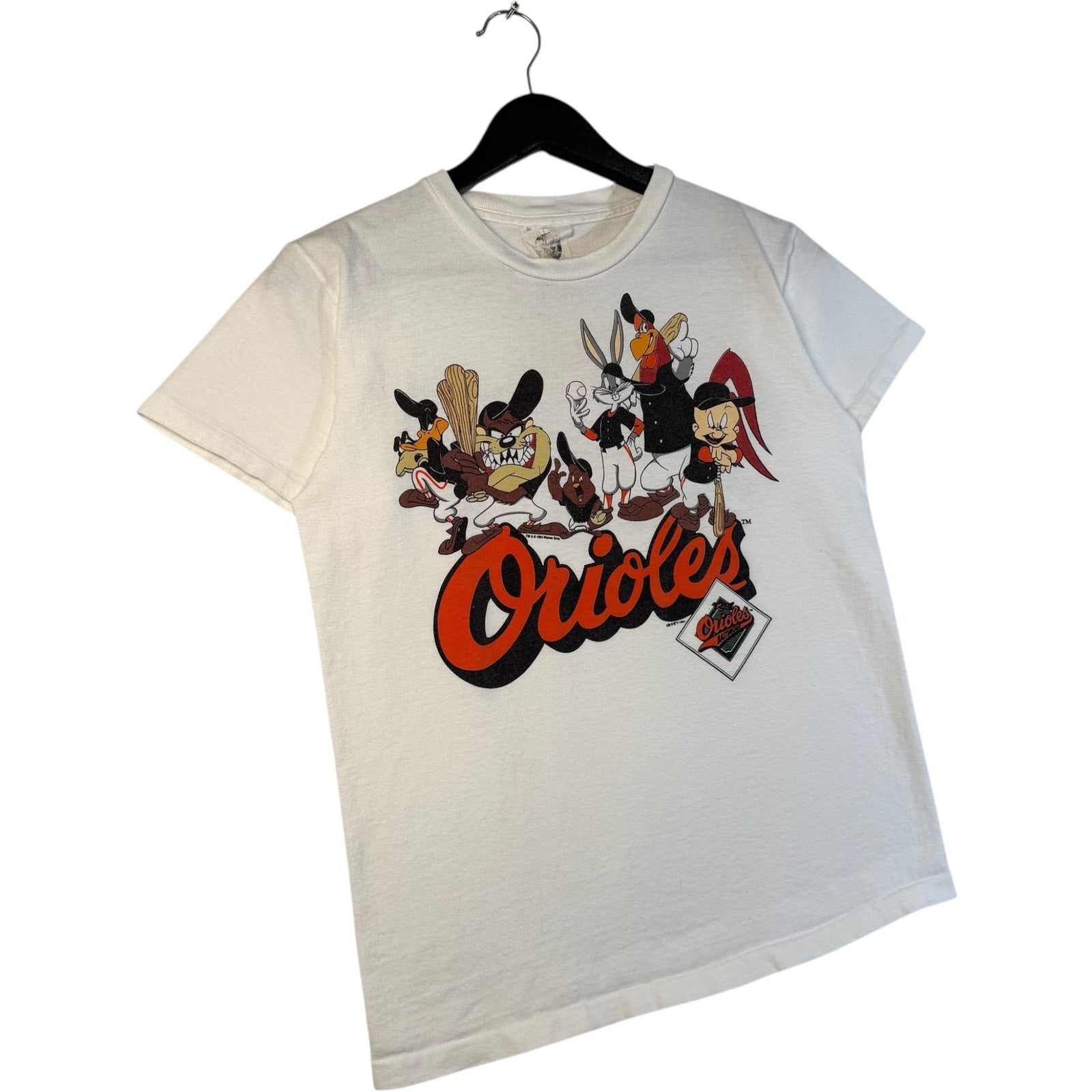 Vintage Youth MLB Baltimore Orioles Looney Tunes 1994 Tee