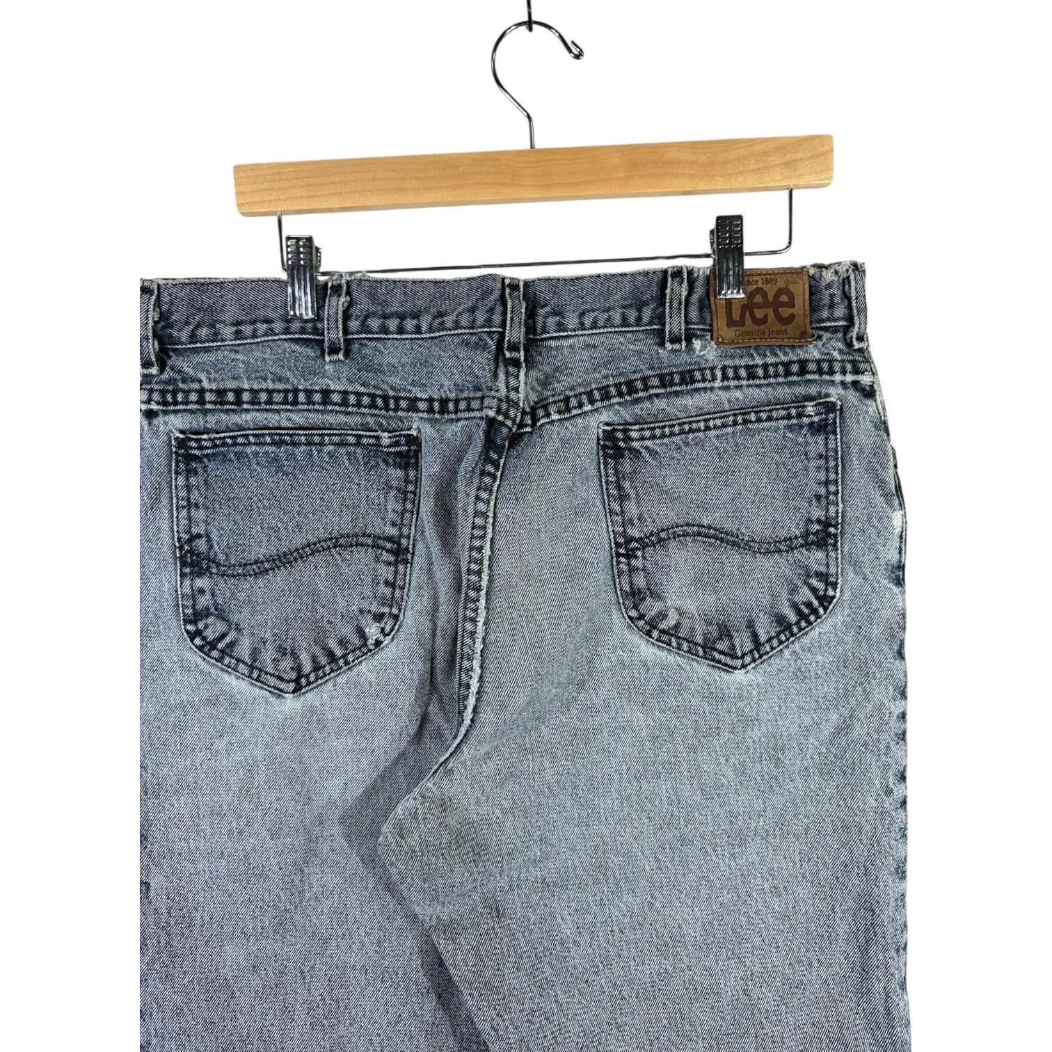Vintage Lee Denim Shorts 36