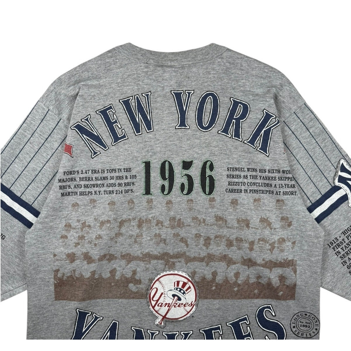 Vintage New York Yankees 1956 Champs MLB T-Shirt