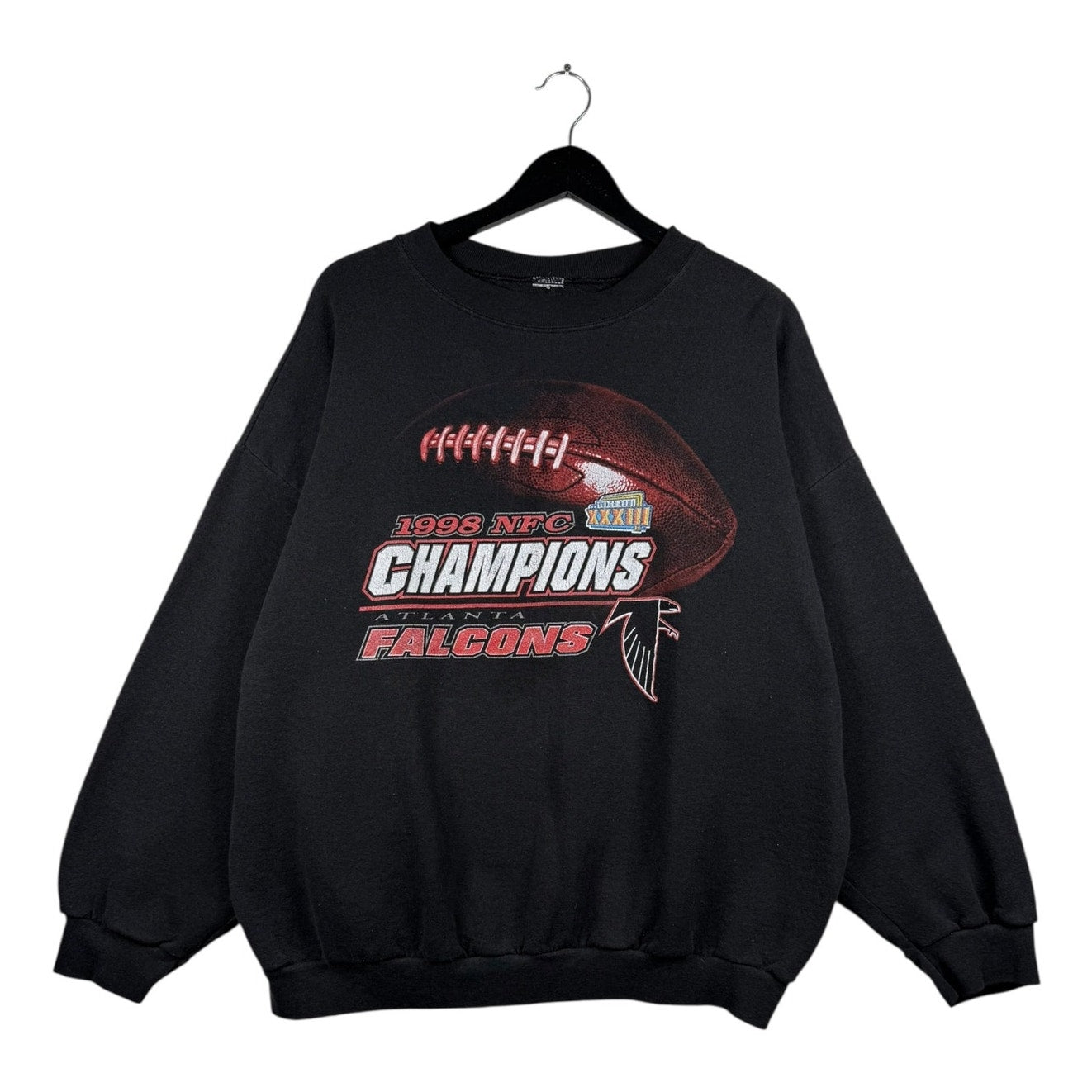 Vintage Atlanta Falcons NFC Champions Crewneck 1998