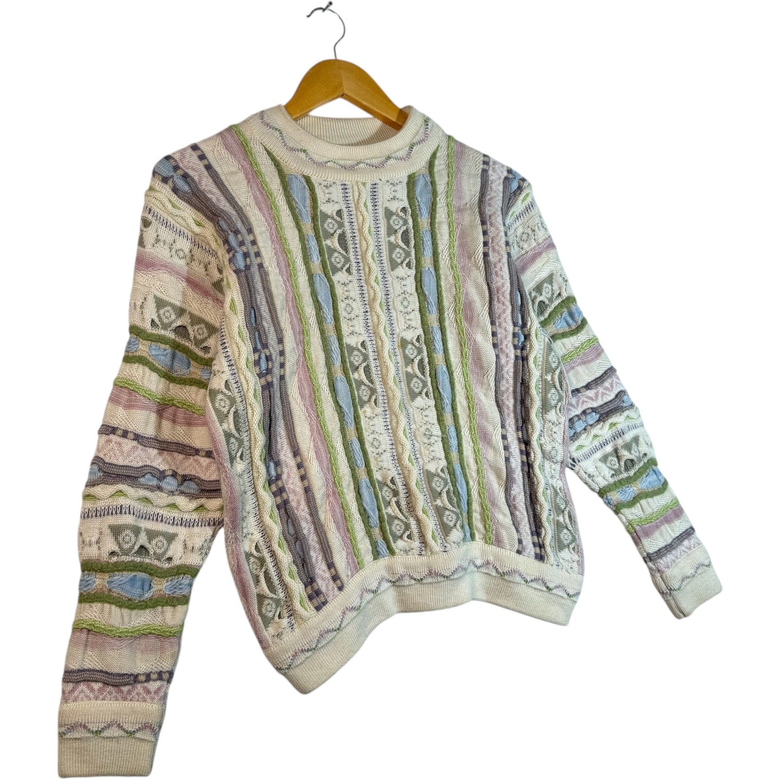 Vintage COOGI 3D Knit Sweater