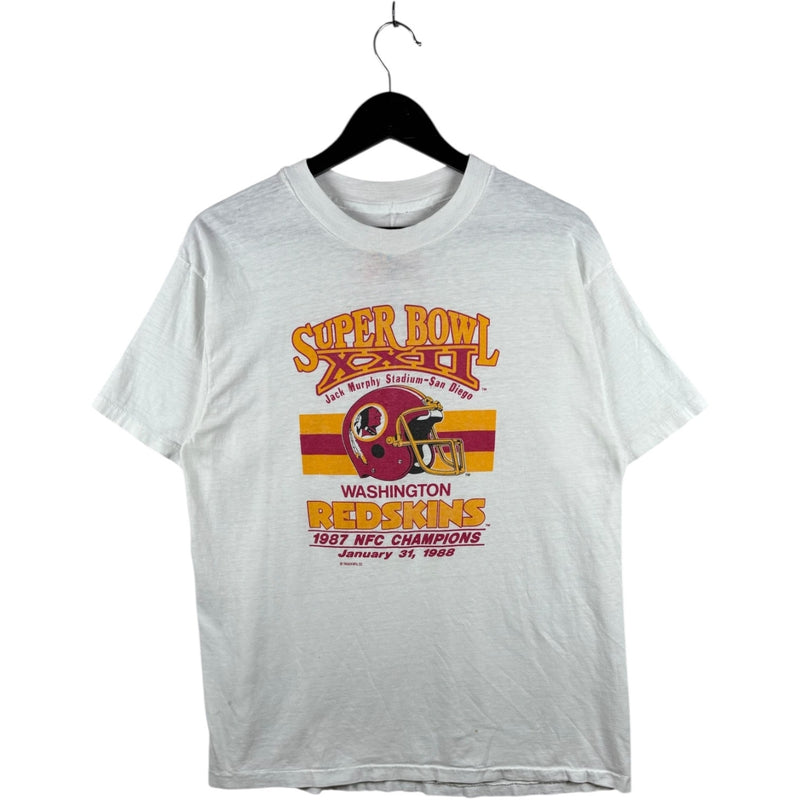 Vintage Washington Redskins NFC T-Shirt 1988