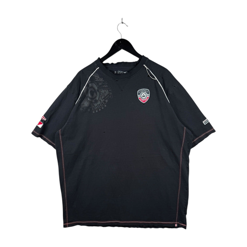 Vintage Coogi Graphic Crest Logo T-Shirt