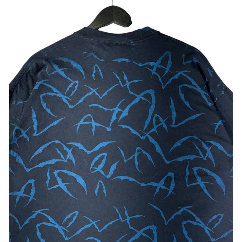 Vintage Batman Returns All Over Graphic Print T-Shirt