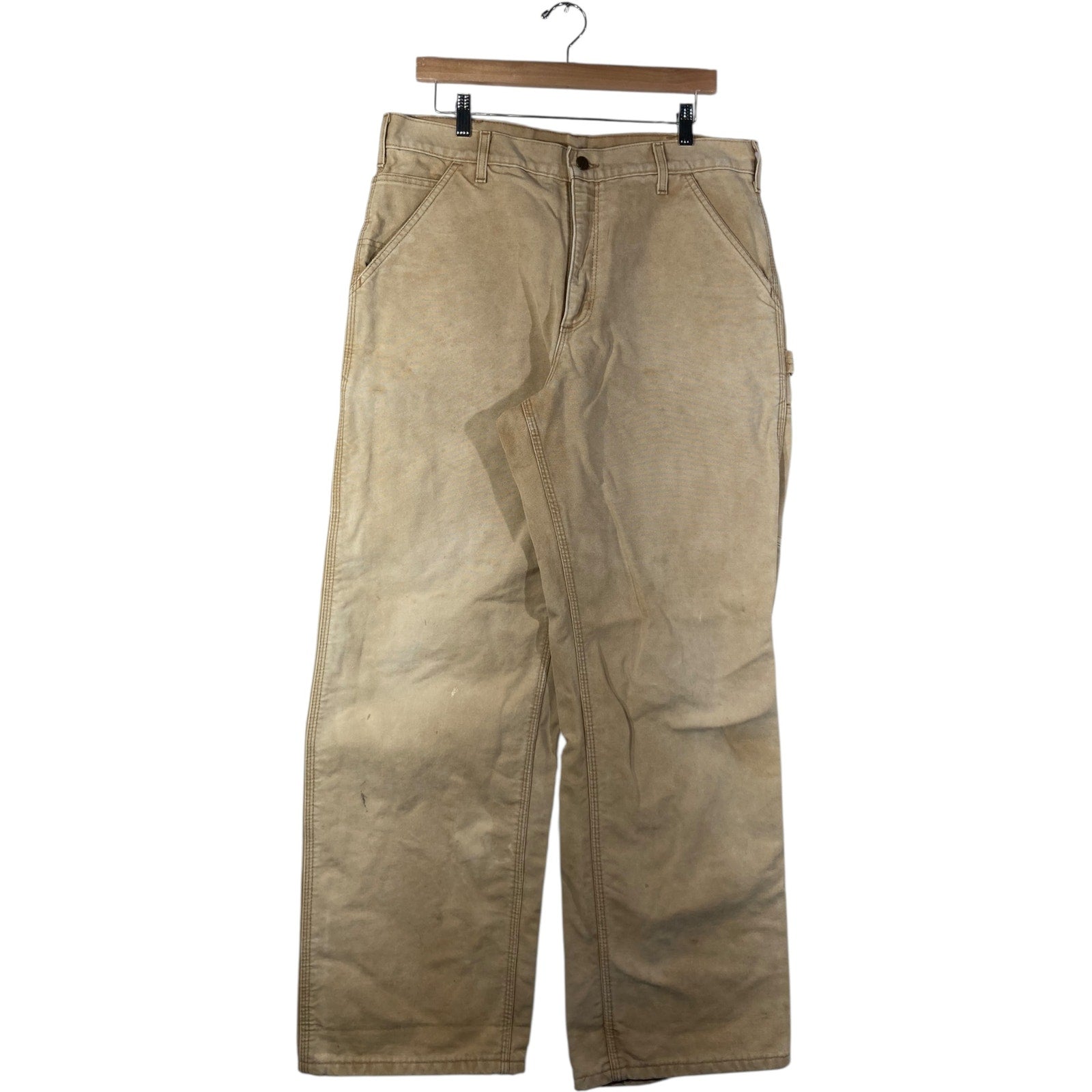 Vintage Carhartt Duck Work Pants 34x30