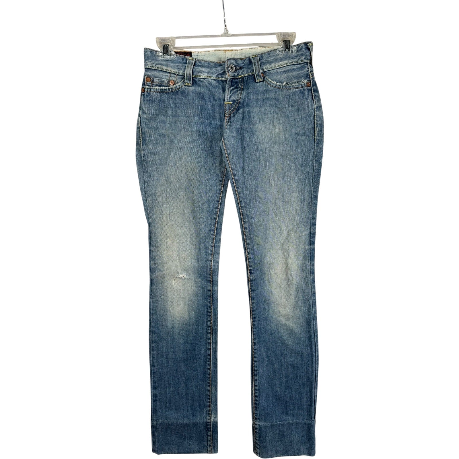 Vintage Evisu Slim Fit Seagull Logo Denim Jeans 29