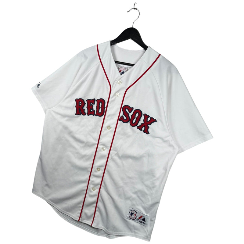 Vintage Majestic Red Sox Papelbon 58 MLB Jersey