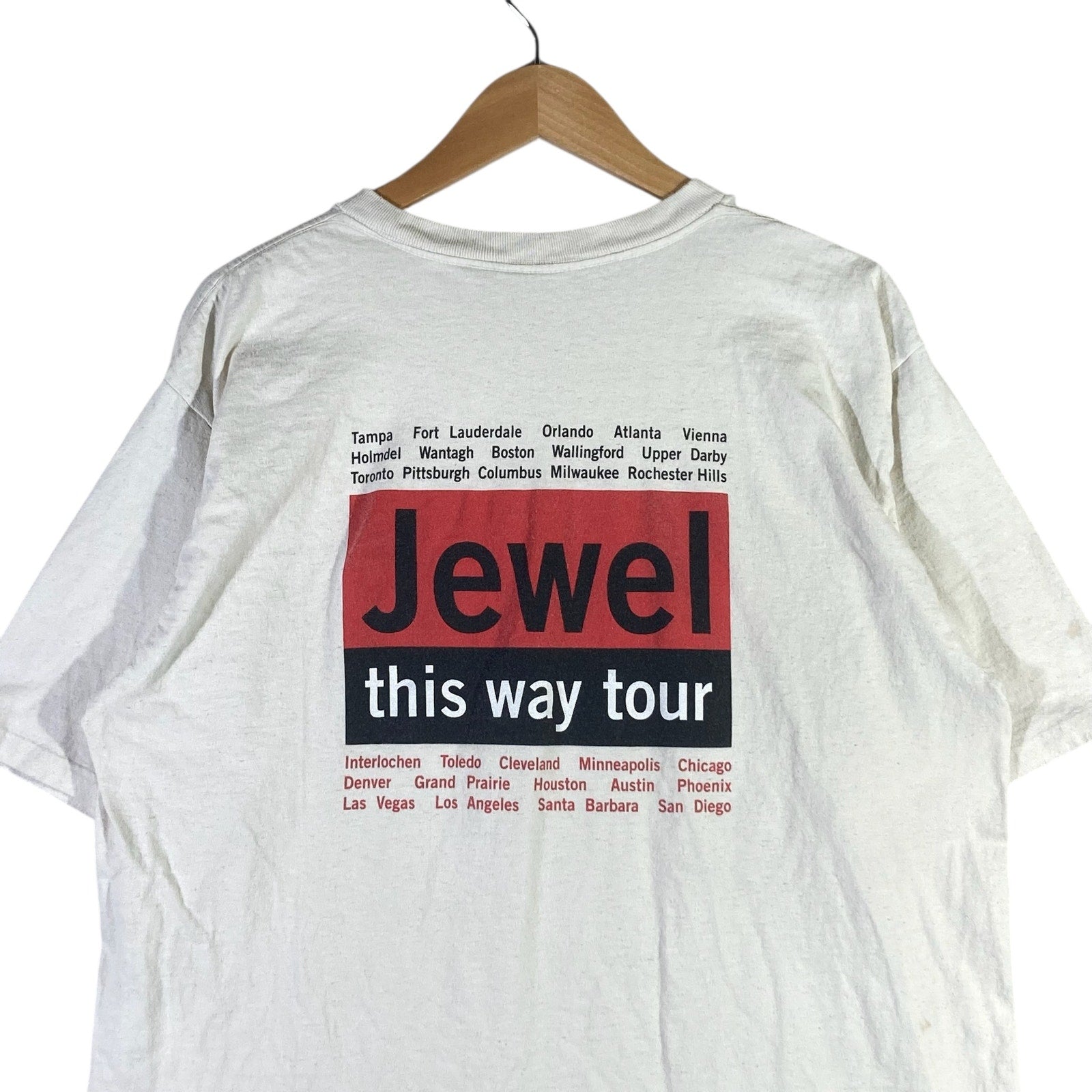 Vintage Jewel This Way Tour Tee