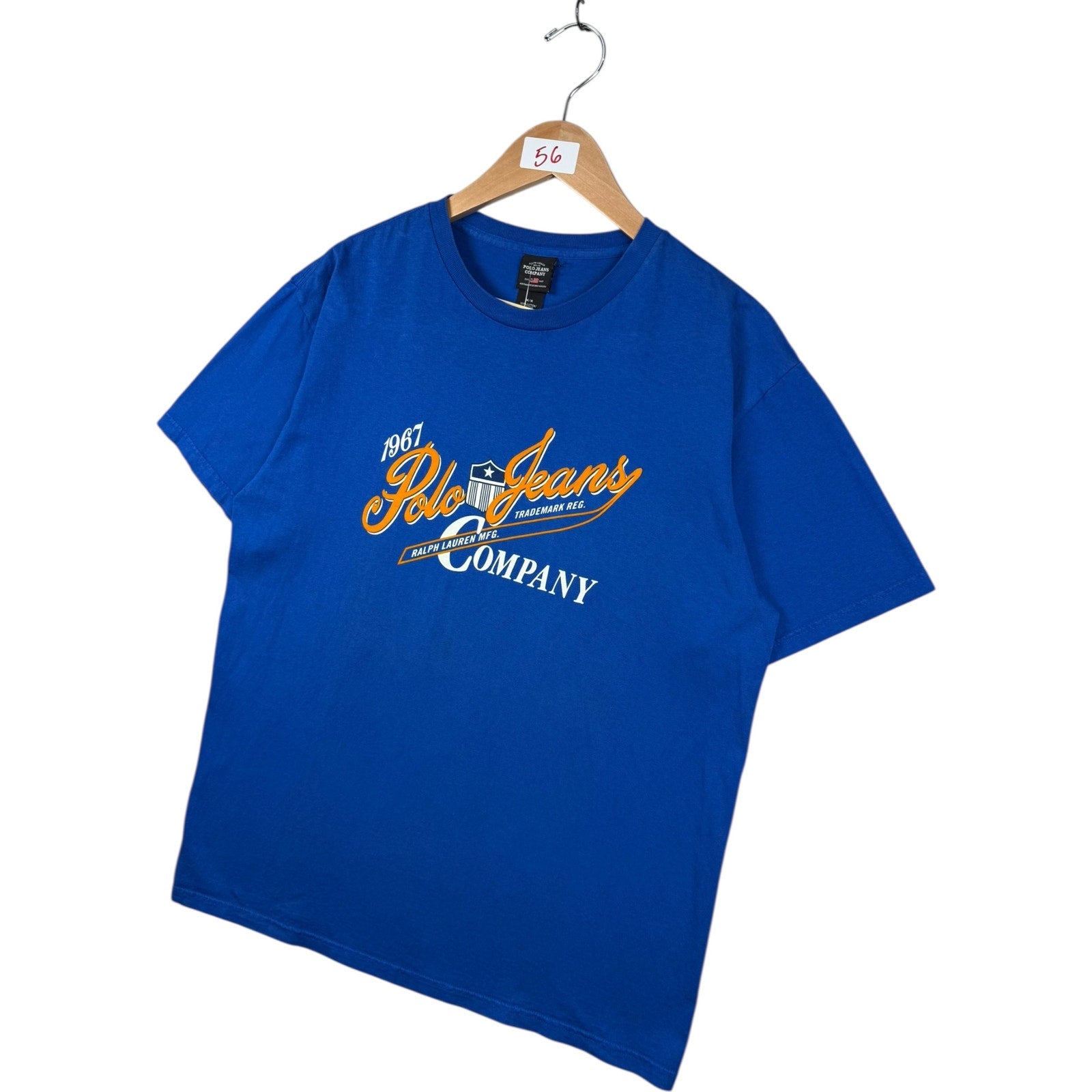 Vintage Polo Jeans Co. Ralph Lauren 1967 T-Shirt