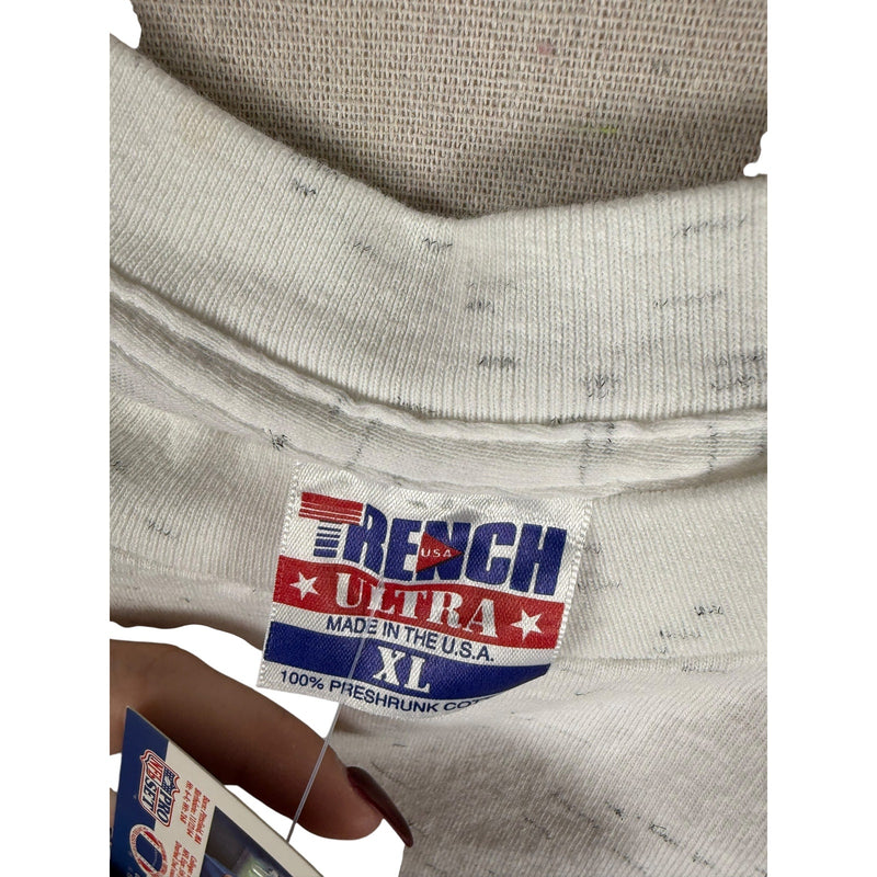 Vintage NBA Chicago Bulls 3 Peat World Champions T-Shirt