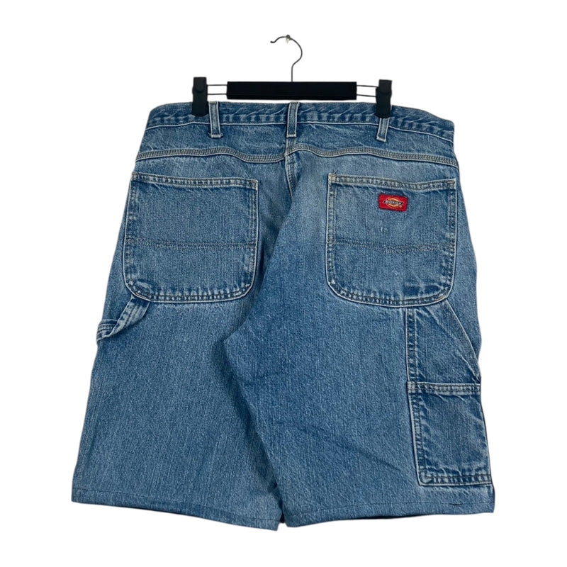 Vintage Dickies Denim Carpenter Shorts 36