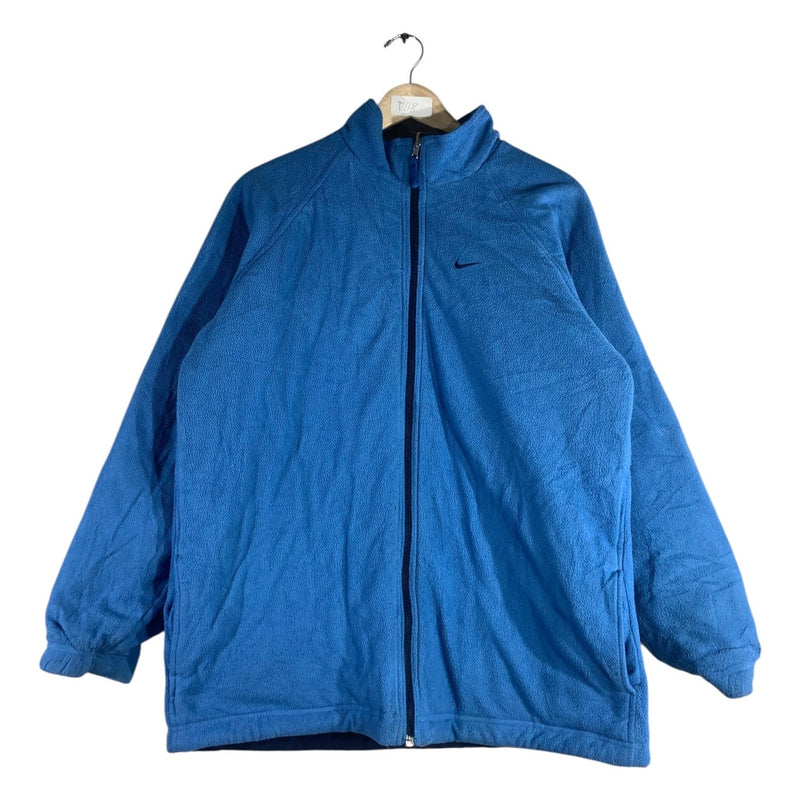 Vintage Nike Reversible Fleece Lined Windbreaker