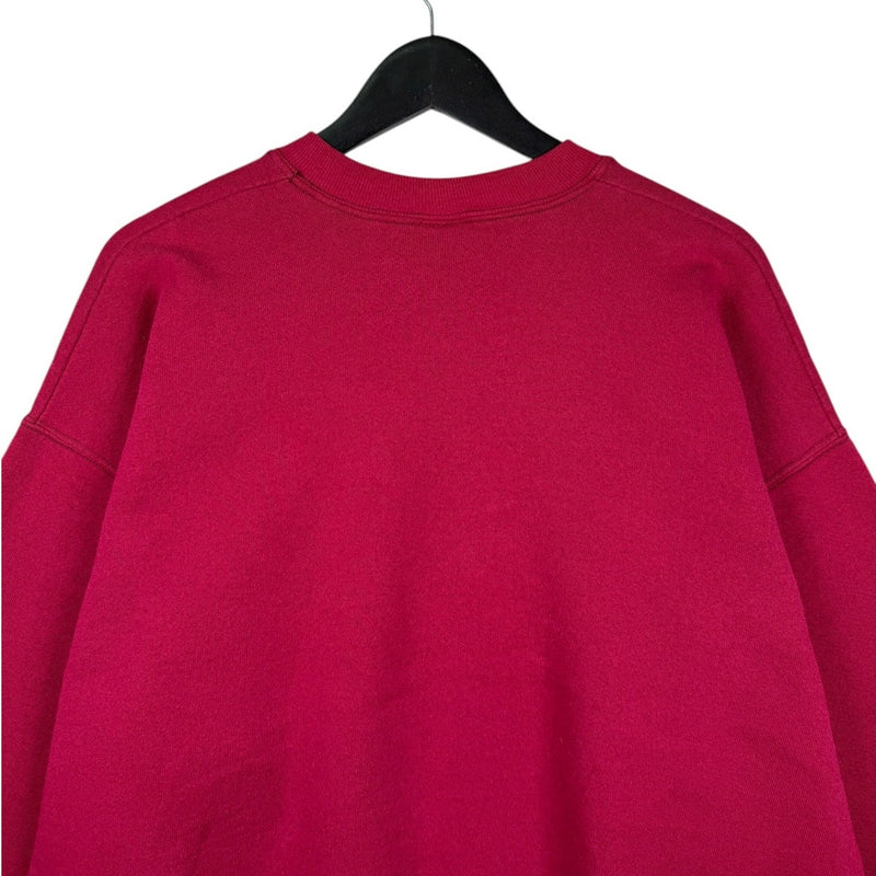 Vintage Polo Ralph Lauren Embroidered Logo Crewneck