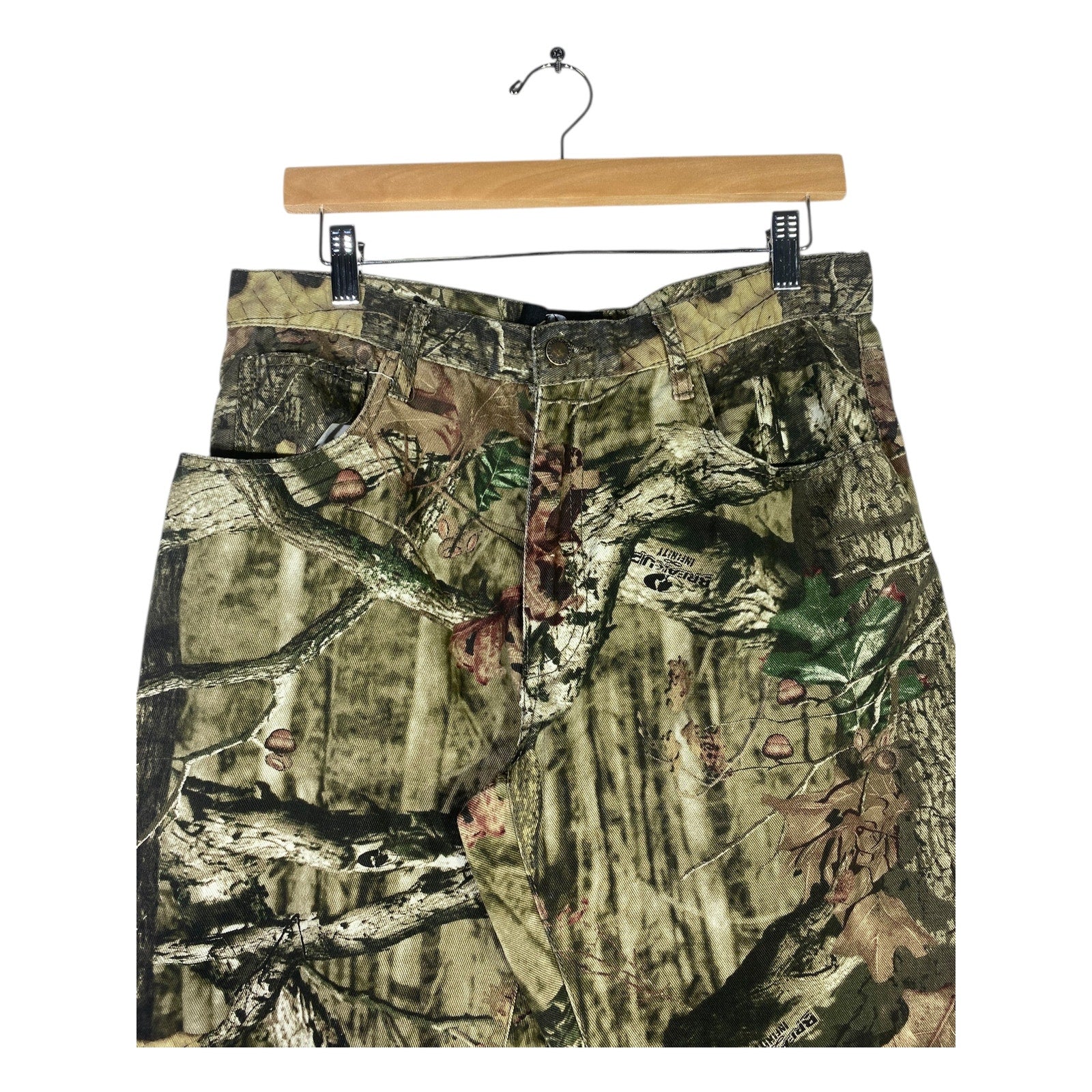 Vintage Break-up Infinity Camouflage Pants 34