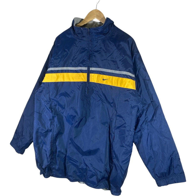 Vintage Nike Fleece Lined Jacket Windbreaker