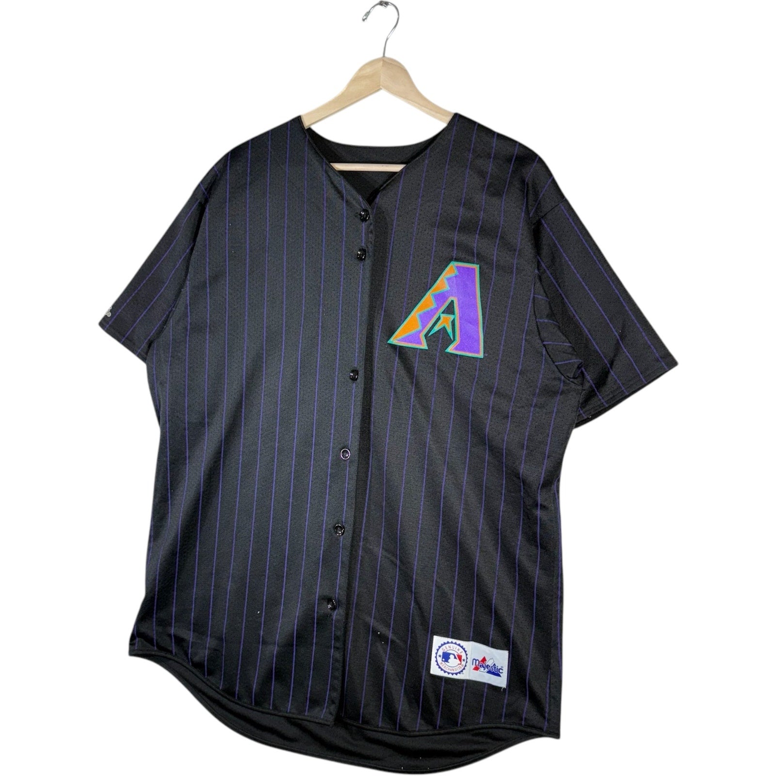 Vintage Arizona Diamondbacks Team Logo MLB Jersey