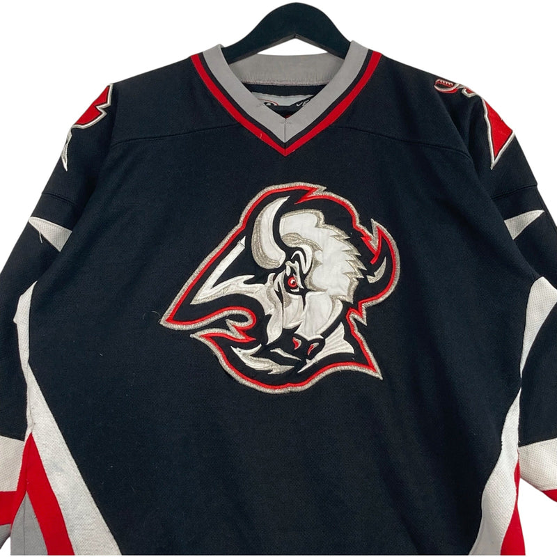 Vintage Buffalo Sabres Team Logo NHL Jersey