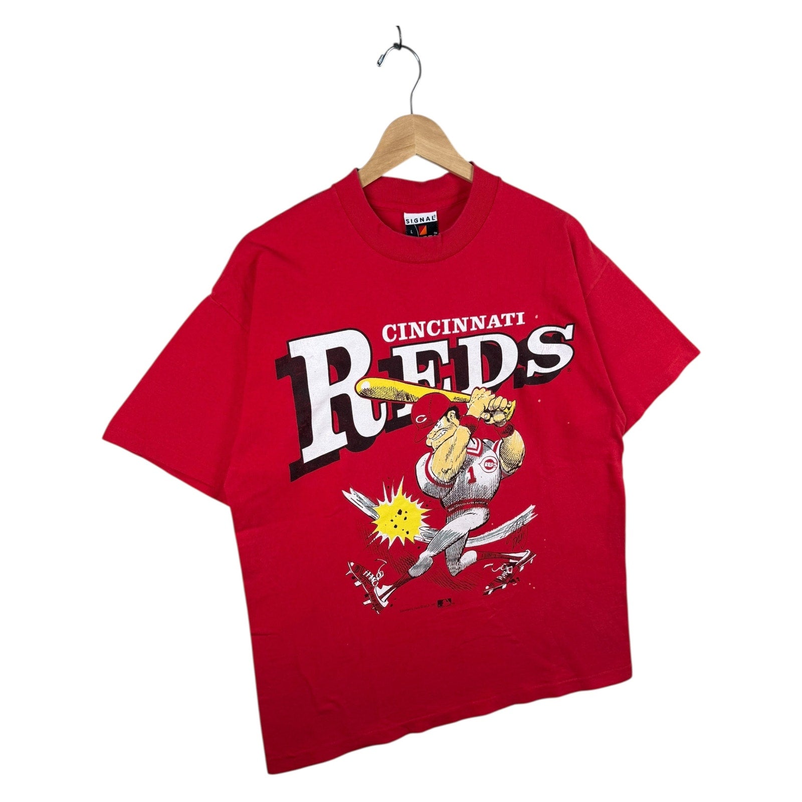 Vintage 90s Cincinnati Reds MLB T-Shirt