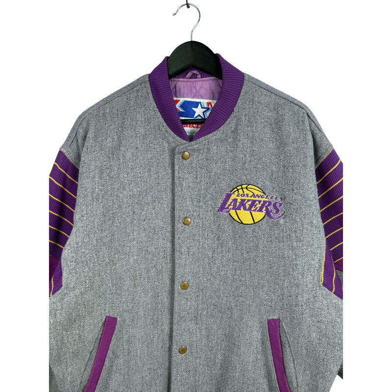 Vintage Starter Los Angeles Lakers NBA Jacket