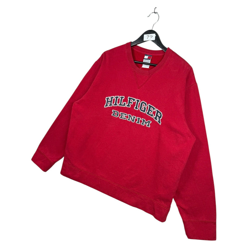 Vintage Tommy Jeans Hilfiger Denim Crewneck