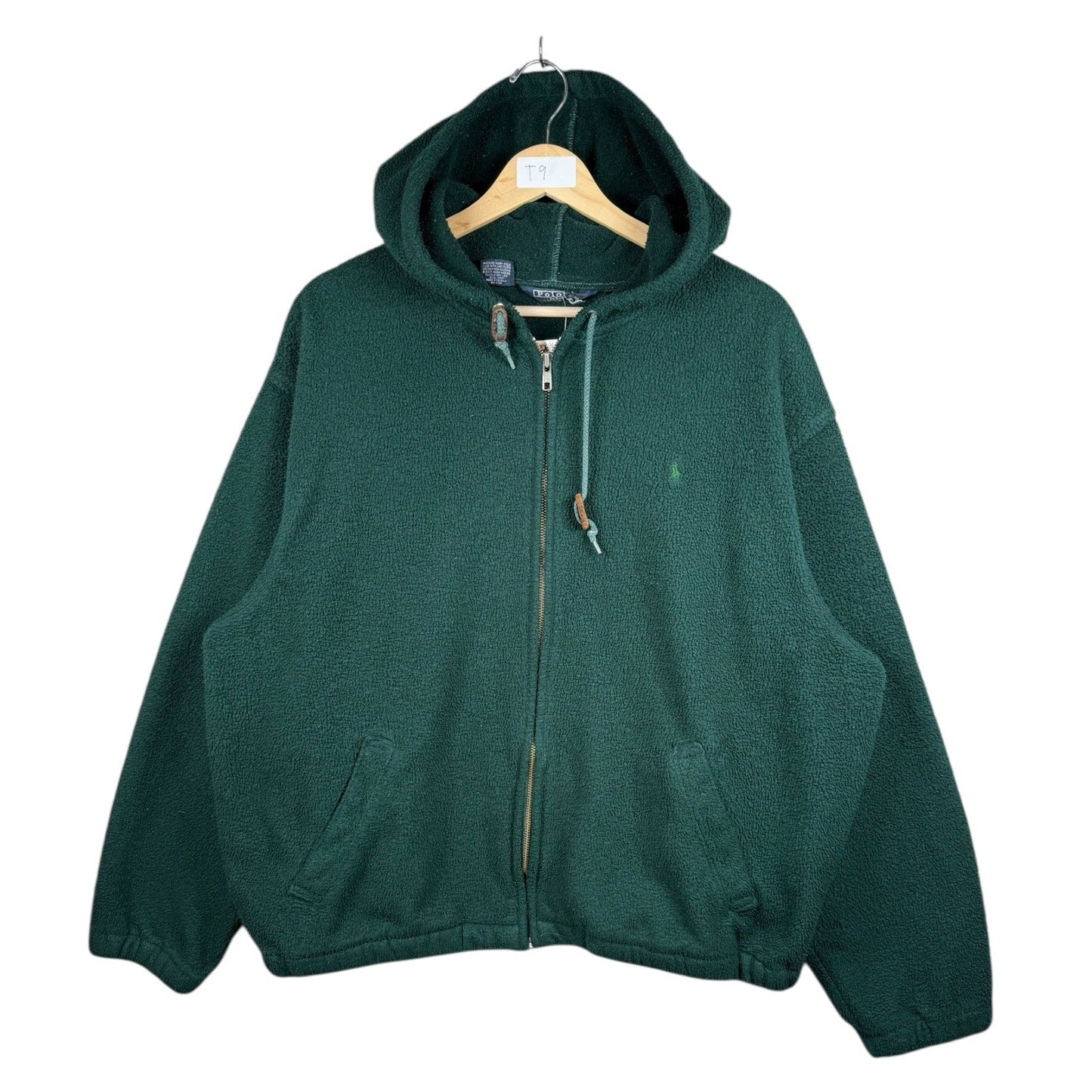 Vintage Polo Ralph Lauren Full Zip Hoodie