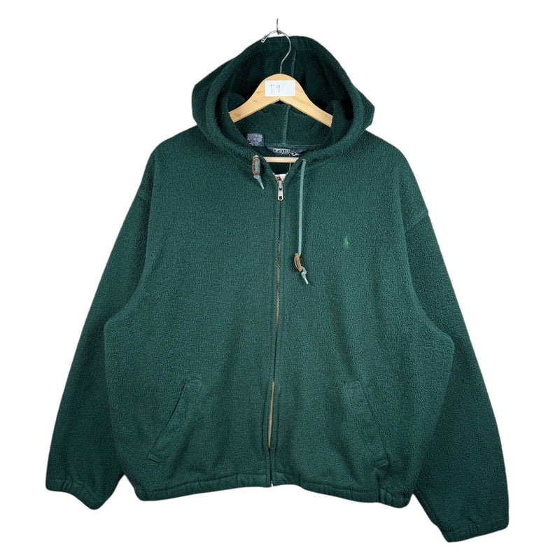 Vintage Polo Ralph Lauren Full Zip Hoodie